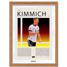 Joshua Kimmich "Kimmich" en Alemania Clasificatorias 2024