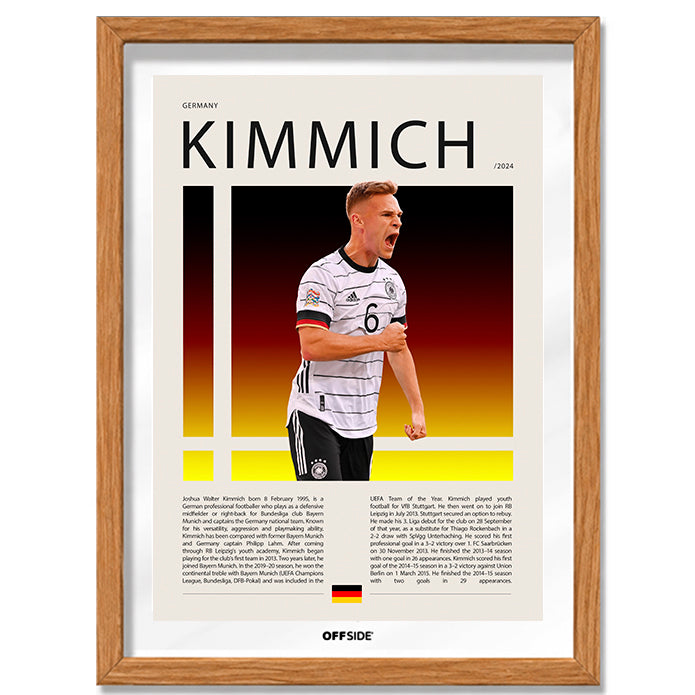 Joshua Kimmich "Kimmich" en Alemania Clasificatorias 2024