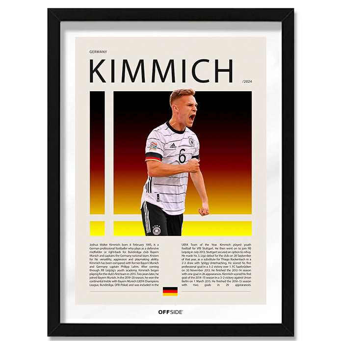 Joshua Kimmich "Kimmich" en Alemania Clasificatorias 2024