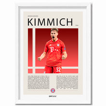 Joshua Kimmich "Kimmich" en Bayern Munich Temporada 2024