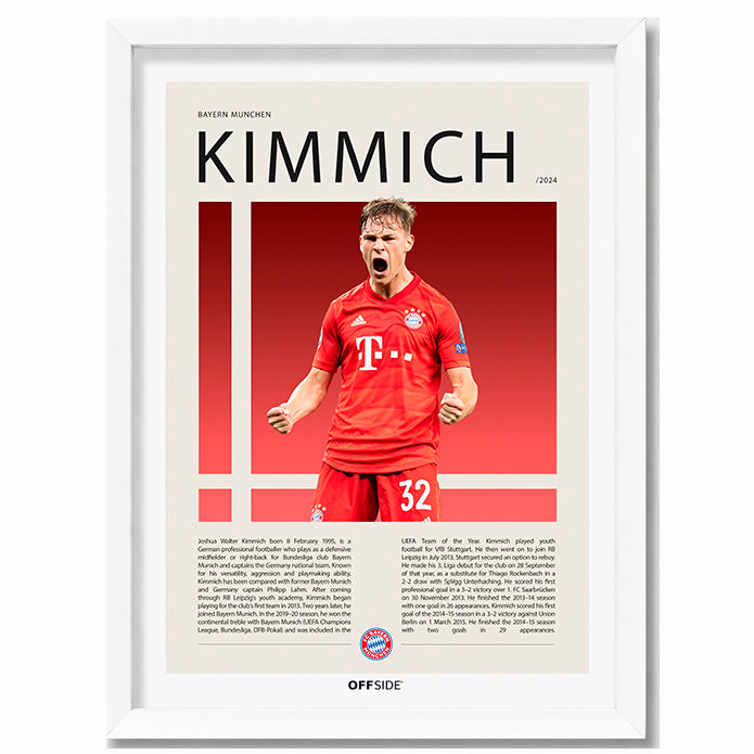Joshua Kimmich "Kimmich" en Bayern Munich Temporada 2024