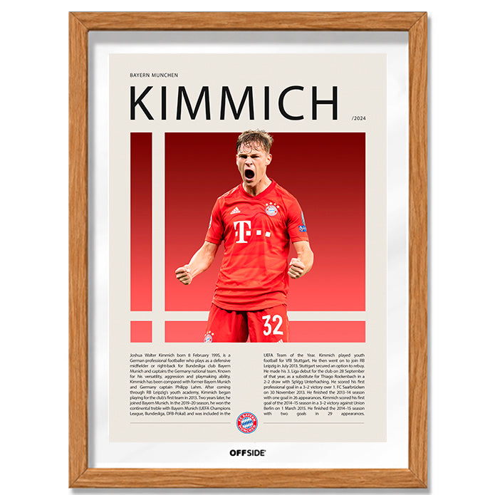 Joshua Kimmich "Kimmich" en Bayern Munich Temporada 2024