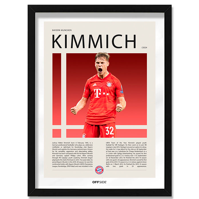 Joshua Kimmich "Kimmich" en Bayern Munich Temporada 2024
