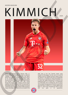 Joshua Kimmich "Kimmich" en Bayern Munich Temporada 2024