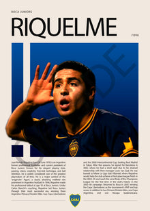 Juan Roman Riquelme "El Ultimo 10" en Boca Junior Temporada 1998