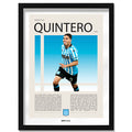 Juan Fernando Quintero "Juanfer" en Racing Temporada 2024