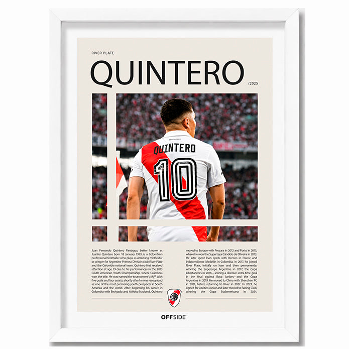 Juan Fernando Quintero "Juanfer" en River Plate Temporada 2025