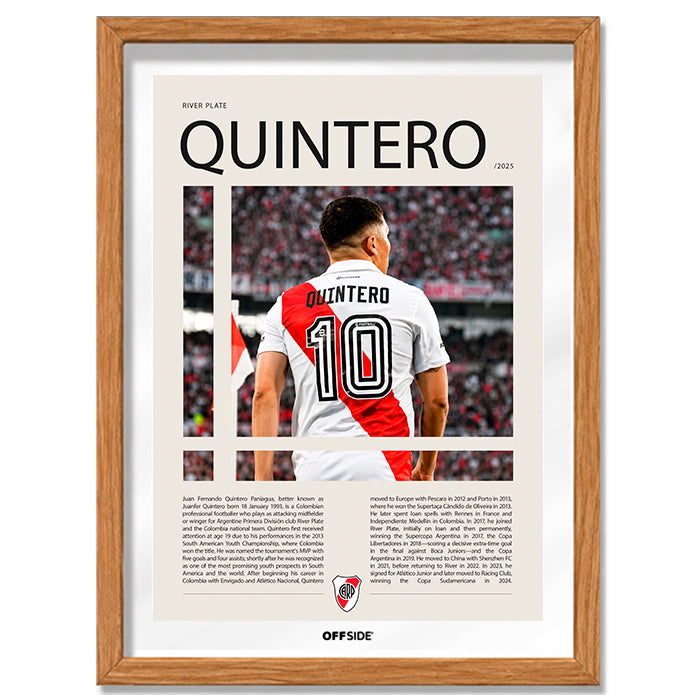 Juan Fernando Quintero "Juanfer" en River Plate Temporada 2025