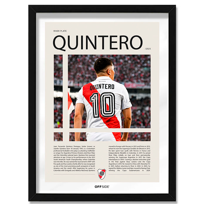 Juan Fernando Quintero "Juanfer" en River Plate Temporada 2025