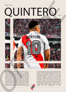 Juan Fernando Quintero "Juanfer" en River Plate Temporada 2025