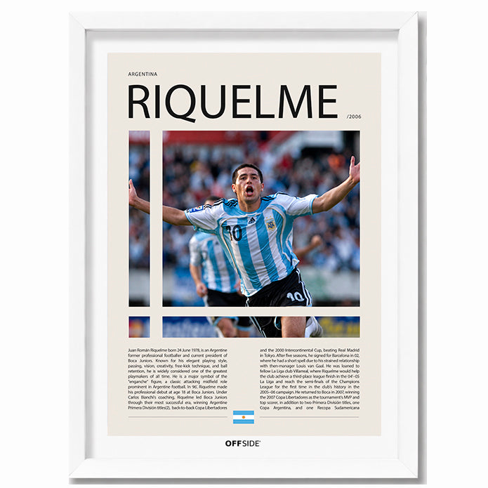Juan Roman Riquelme "El Ultimo 10" en Argentina Clasificatorias 2006
