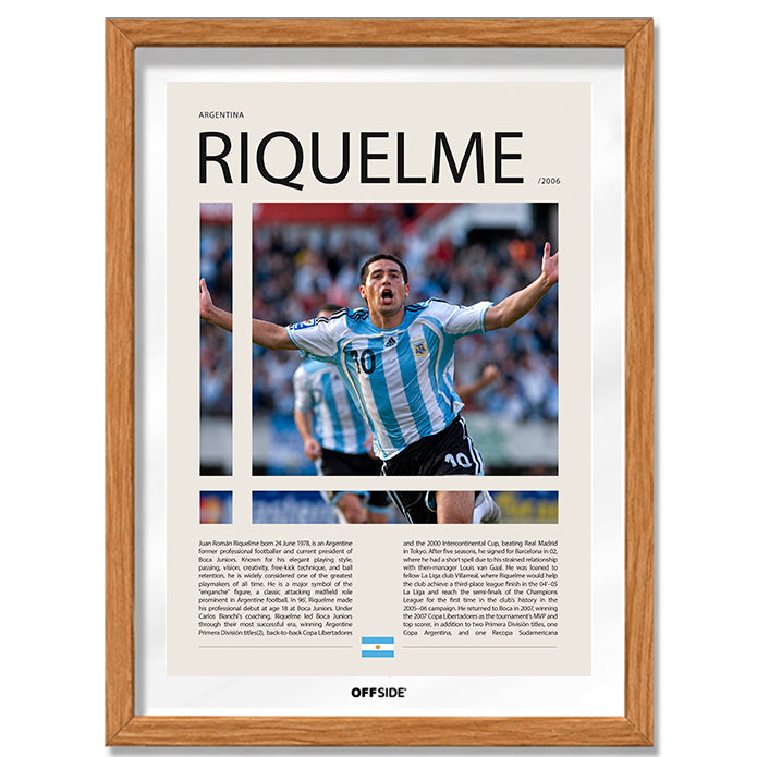 Juan Roman Riquelme "El Ultimo 10" en Argentina Clasificatorias 2006