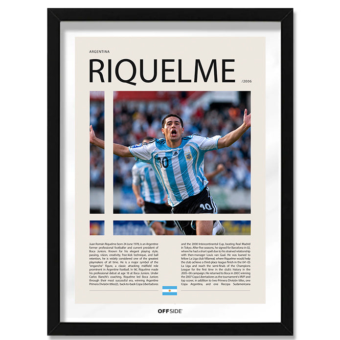 Juan Roman Riquelme "El Ultimo 10" en Argentina Clasificatorias 2006