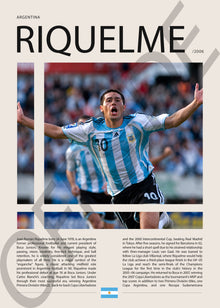 Juan Roman Riquelme "El Ultimo 10" en Argentina Clasificatorias 2006