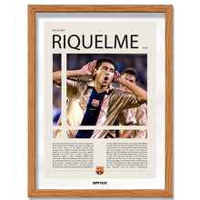 Juan Roman Riquelme "El Ultimo 10" en Barcelona Temporada 2002