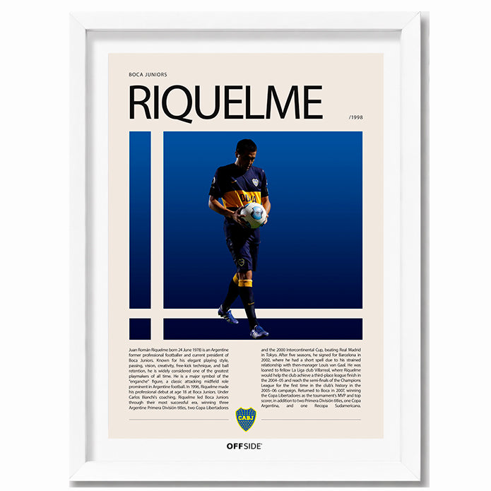 Juan Román Riquelme "El Ultimo 10" Boca Juniors Copa Libertadores