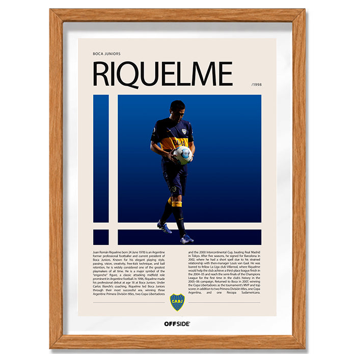 Juan Román Riquelme "El Ultimo 10" Boca Juniors Copa Libertadores