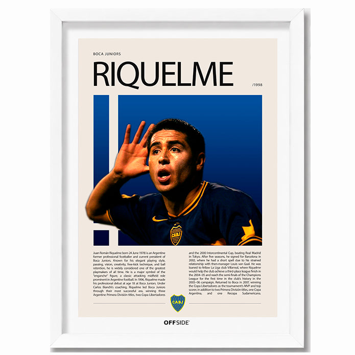Juan Román Riquelme "El Ultimo 10" en Boca Juniors Campeón Copa Libertadores 2000