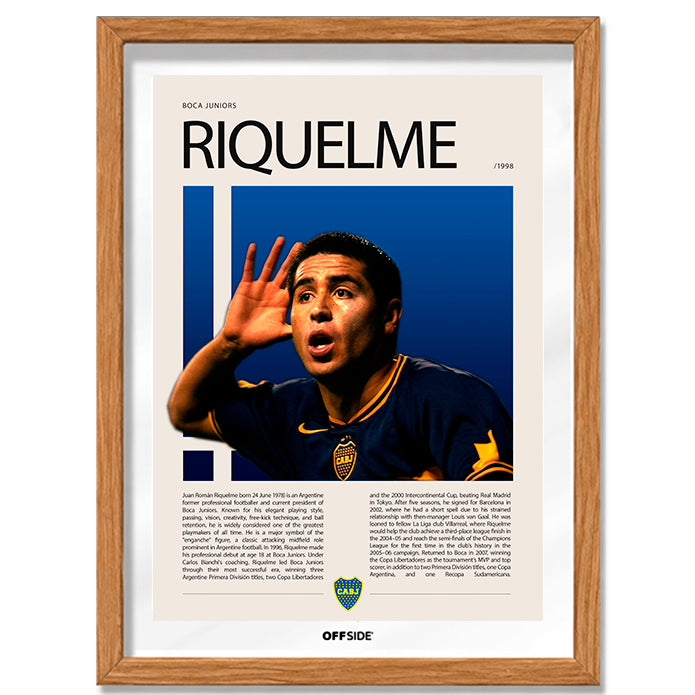 Juan Román Riquelme "El Ultimo 10" en Boca Juniors Campeón Copa Libertadores 2000