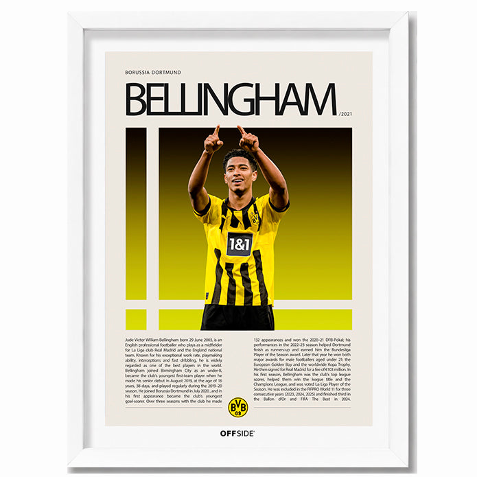 Jude Bellingham "Bellingol" en Borussia Dortmund Temporada 2021