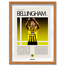 Jude Bellingham "Bellingol" en Borussia Dortmund Temporada 2021