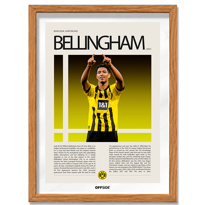 Jude Bellingham "Bellingol" en Borussia Dortmund Temporada 2021