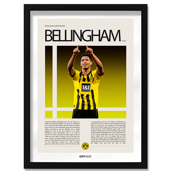 Jude Bellingham "Bellingol" en Borussia Dortmund Temporada 2021