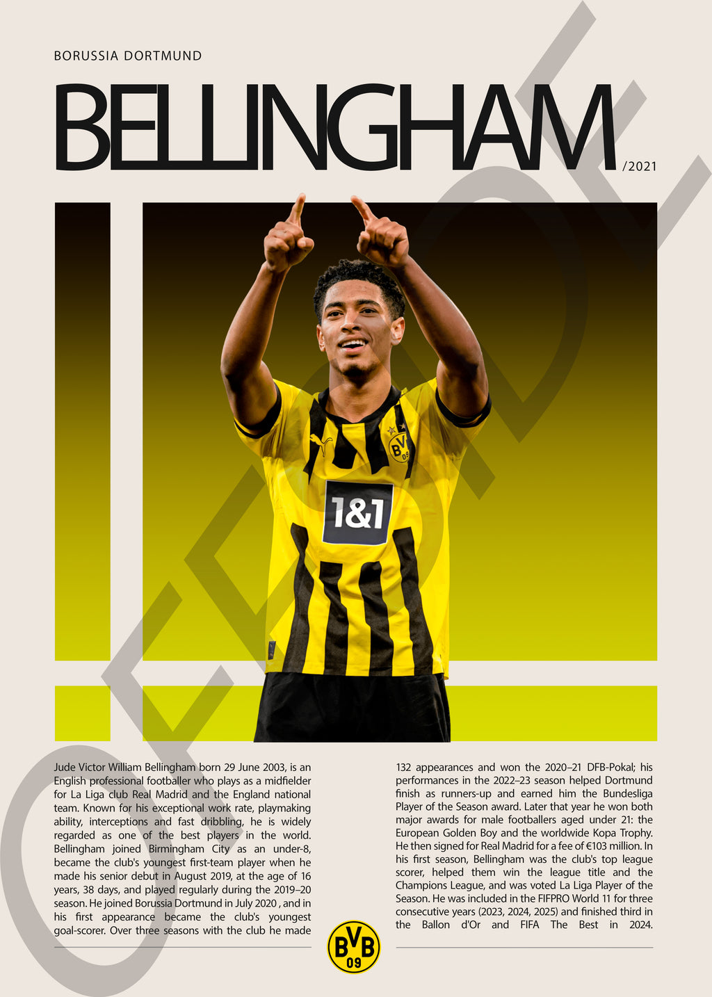 Jude Bellingham "Bellingol" en Borussia Dortmund Temporada 2021