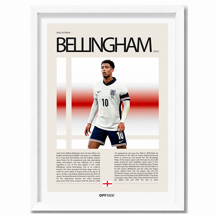 Jude Bellingham "Bellingol" en Inglaterra Clasificatorias 2022