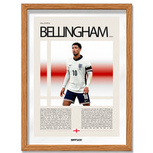 Jude Bellingham "Bellingol" en Inglaterra Clasificatorias 2022