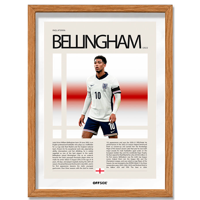 Jude Bellingham "Bellingol" en Inglaterra Clasificatorias 2022