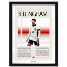 Jude Bellingham "Bellingol" en Inglaterra Clasificatorias 2022