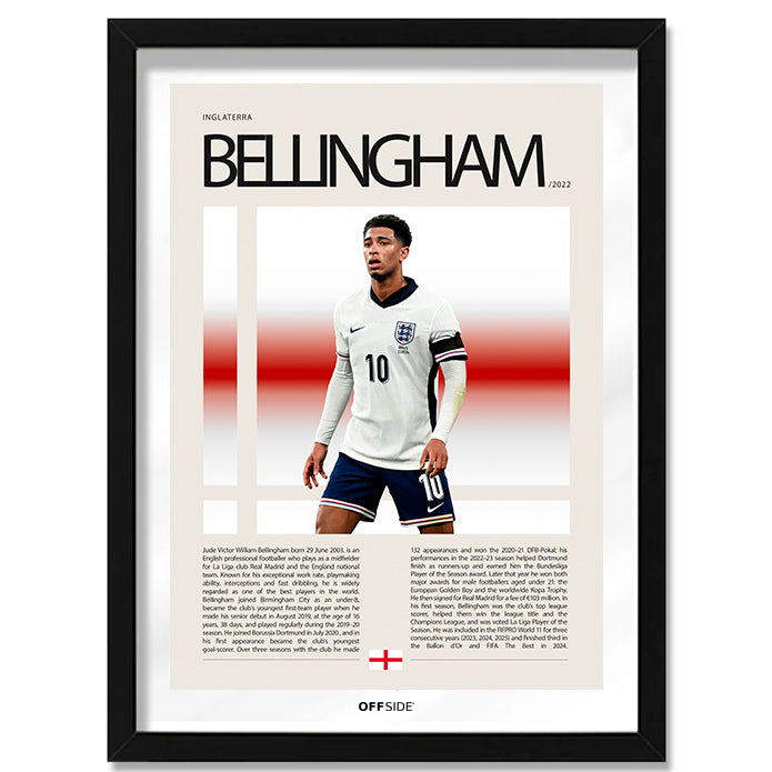 Jude Bellingham "Bellingol" en Inglaterra Clasificatorias 2022