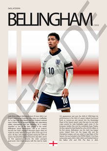 Jude Bellingham "Bellingol" en Inglaterra Clasificatorias 2022