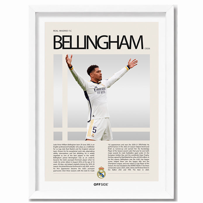 Jude Bellingham "Bellingol" en Real Madrid Temporada 2026