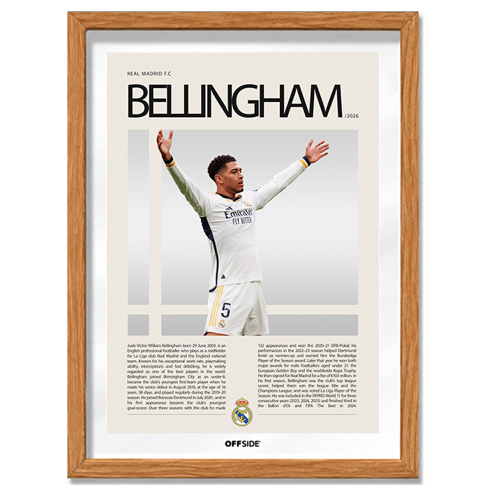 Jude Bellingham "Bellingol" en Real Madrid Temporada 2026