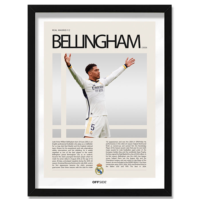Jude Bellingham "Bellingol" en Real Madrid Temporada 2026