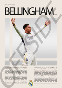 Jude Bellingham "Bellingol" en Real Madrid Temporada 2026