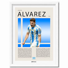 Julian Alvares "La Araña" en Argentina Clasificatorias 2022