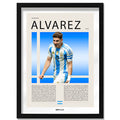 Julian Alvares "La Araña" en Argentina Clasificatorias 2022
