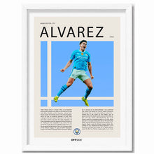 Julian Alvares "La Araña" en Manchester City Temporada 2022