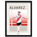 Julian Alvares "La Araña" en River Plate Temporada 2018