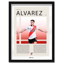 Julian Alvares "La Araña" en River Plate Temporada 2018