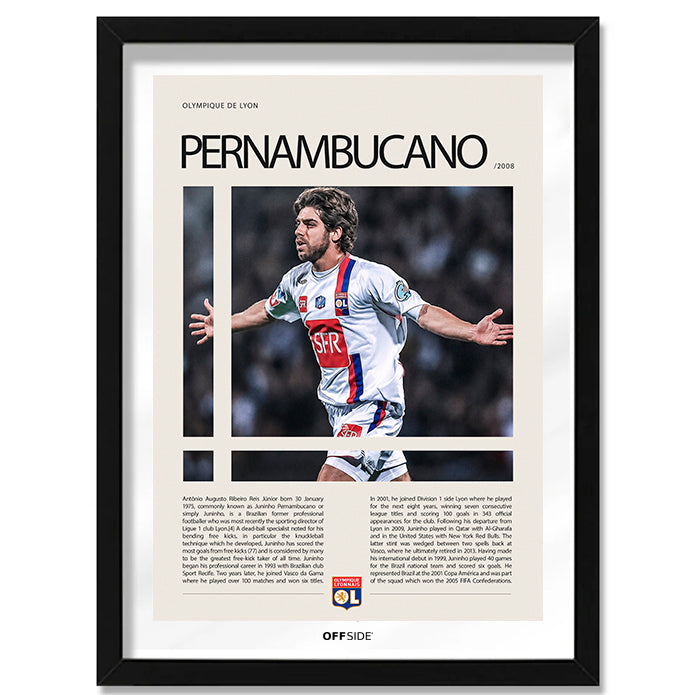 Juninho Pernambucano "Juninho" en Olympique de Lyon Temporada 2008