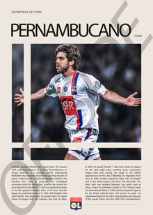 Juninho Pernambucano "Juninho" en Olympique de Lyon Temporada 2008