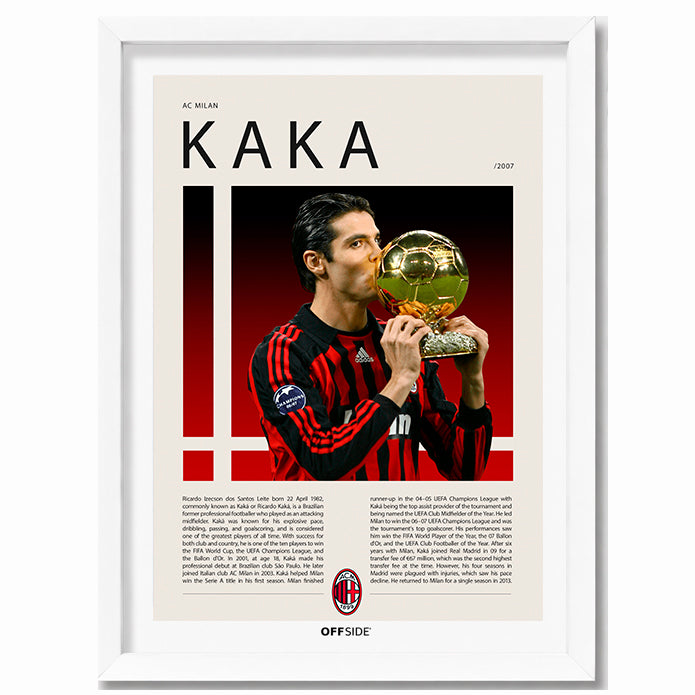 Ricardo Kaka "Kaka" en AC Milan Temporada 2007
