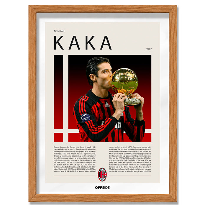 Ricardo Kaka "Kaka" en AC Milan Temporada 2007