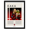 Ricardo Kaka "Kaka" en AC Milan Temporada 2007