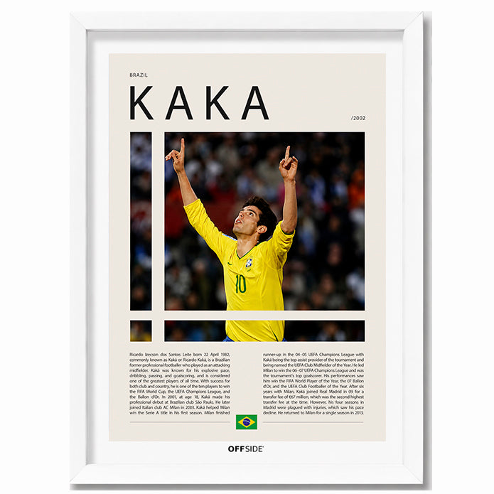 Ricardo Kaka "Kaka" en Brasil Clasificatorias 2002
