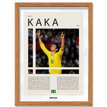 Ricardo Kaka "Kaka" en Brasil Clasificatorias 2002